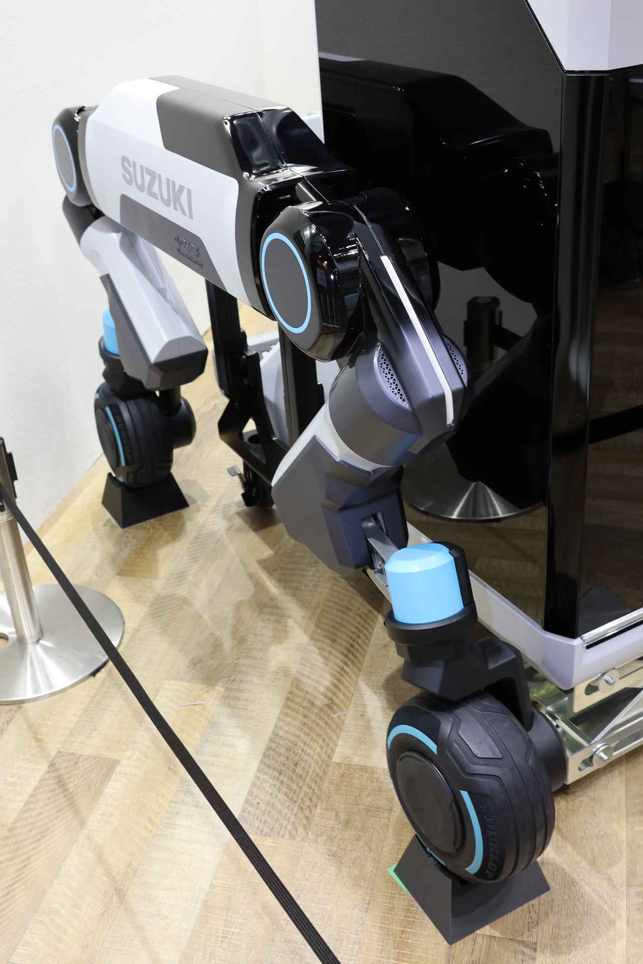 画像 : 10番目の画像 - 【写真28枚】スズキ「モクバ 2」 - webオートバイ