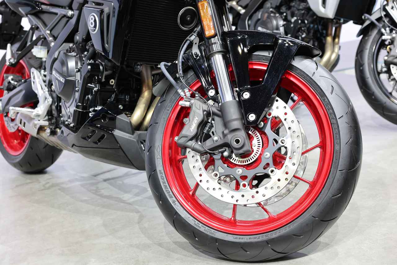 画像 : 22番目の画像 - 【写真28枚】スズキ「GSX-8T / 8TT」 - webオートバイ