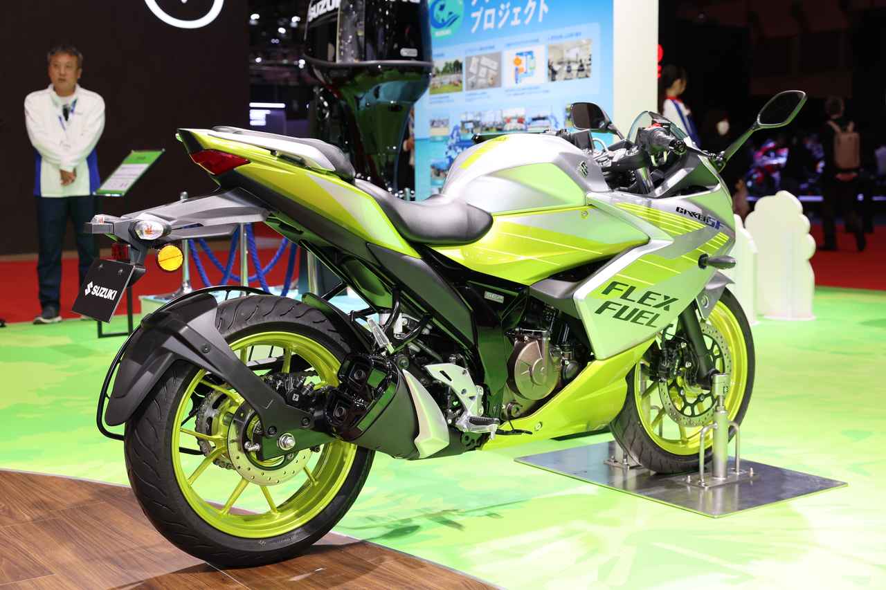 画像 : 11番目の画像 - 【写真12枚】スズキ「ジクサーSF250 FFV」 - webオートバイ