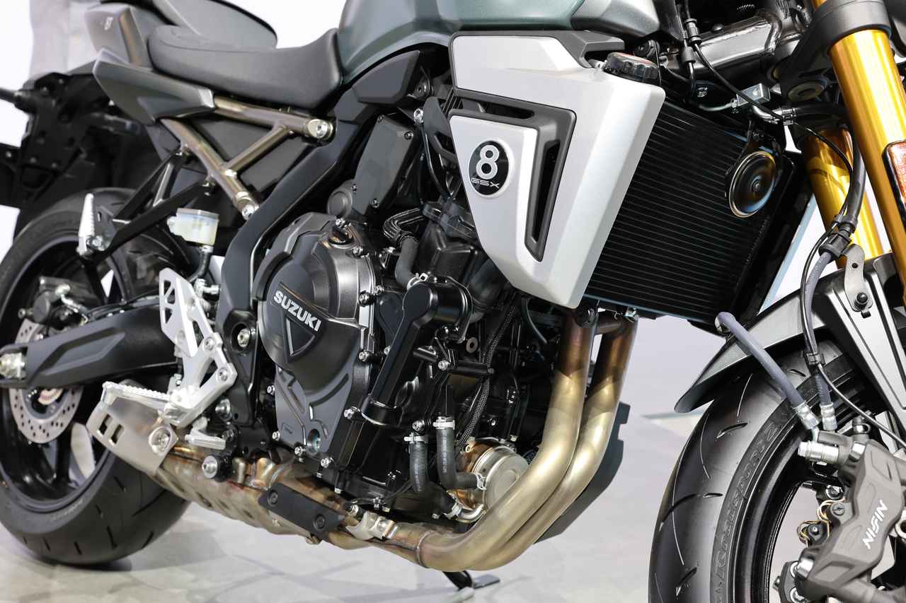 画像 : 16番目の画像 - 【写真28枚】スズキ「GSX-8T / 8TT」 - webオートバイ