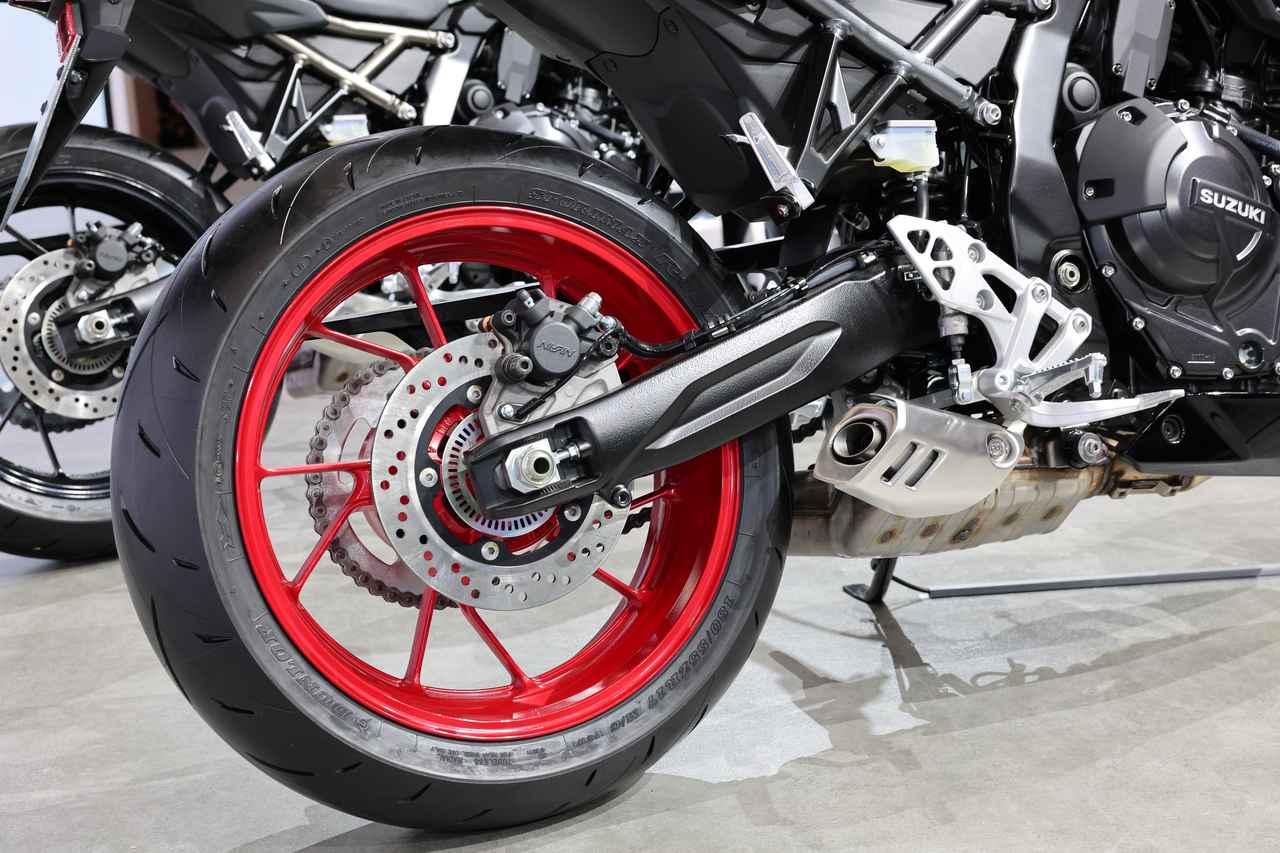 画像 : 21番目の画像 - 【写真28枚】スズキ「GSX-8T / 8TT」 - webオートバイ