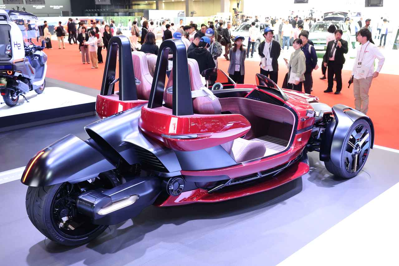 画像 : 12番目の画像 - 【写真12枚】ヤマハ「トライセラ プロト」 - webオートバイ