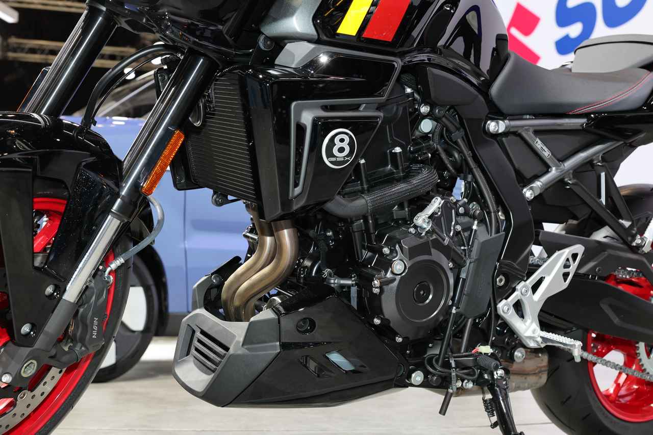 画像 : 7番目の画像 - 【写真28枚】スズキ「GSX-8T / 8TT」 - webオートバイ