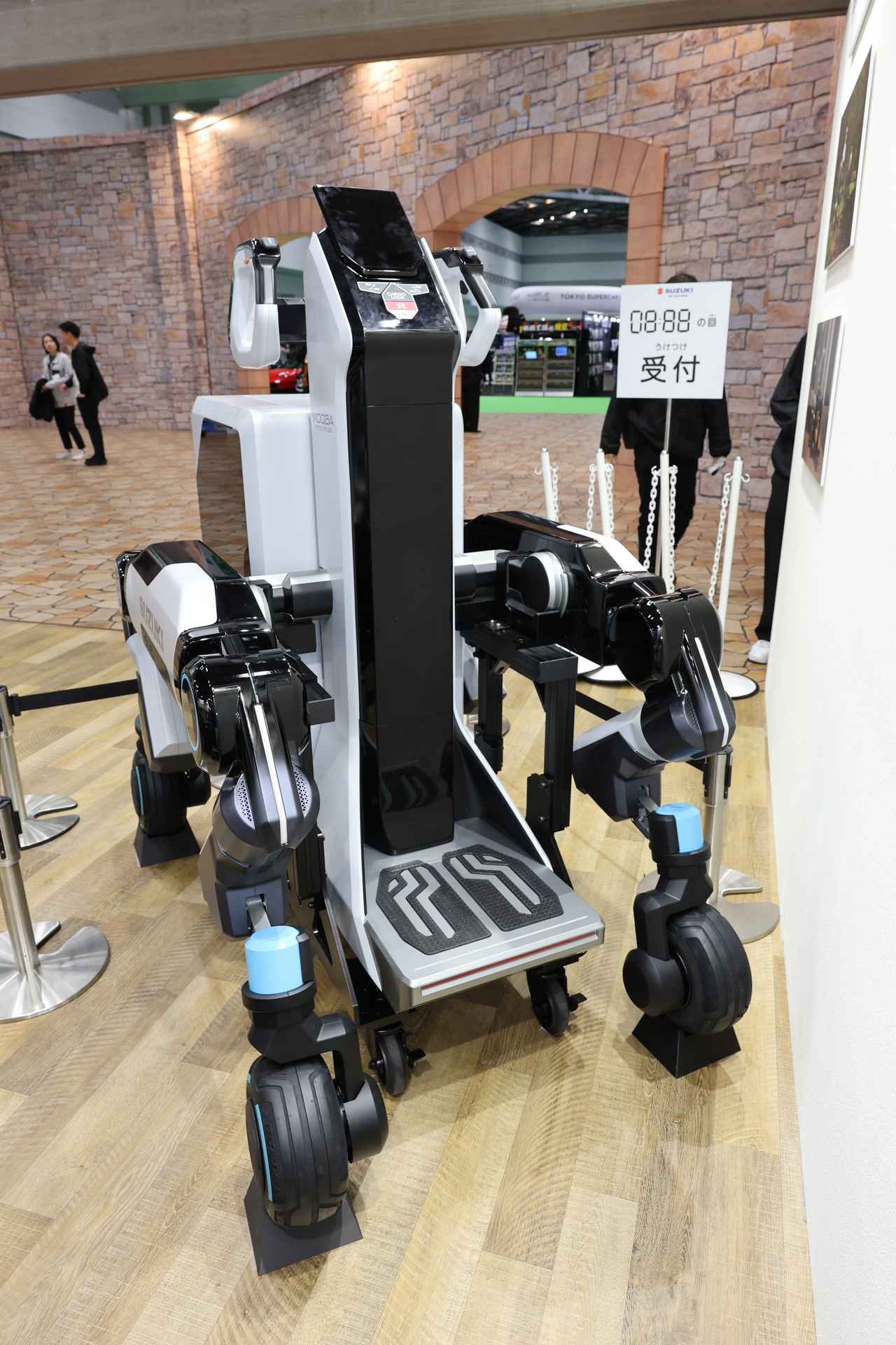 画像 : 22番目の画像 - 【写真28枚】スズキ「モクバ 2」 - webオートバイ