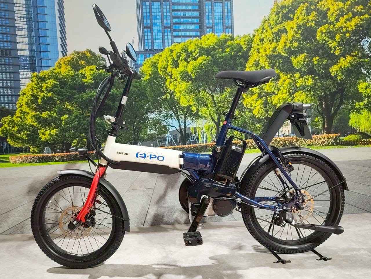 画像 : 22番目の画像 - 【写真26枚】スズキ「e-PO」 - webオートバイ