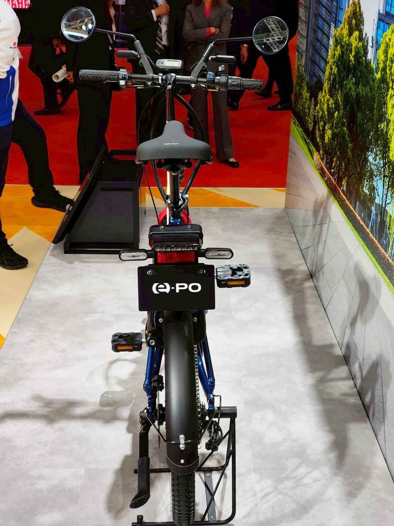 画像 : 11番目の画像 - 【写真26枚】スズキ「e-PO」 - webオートバイ