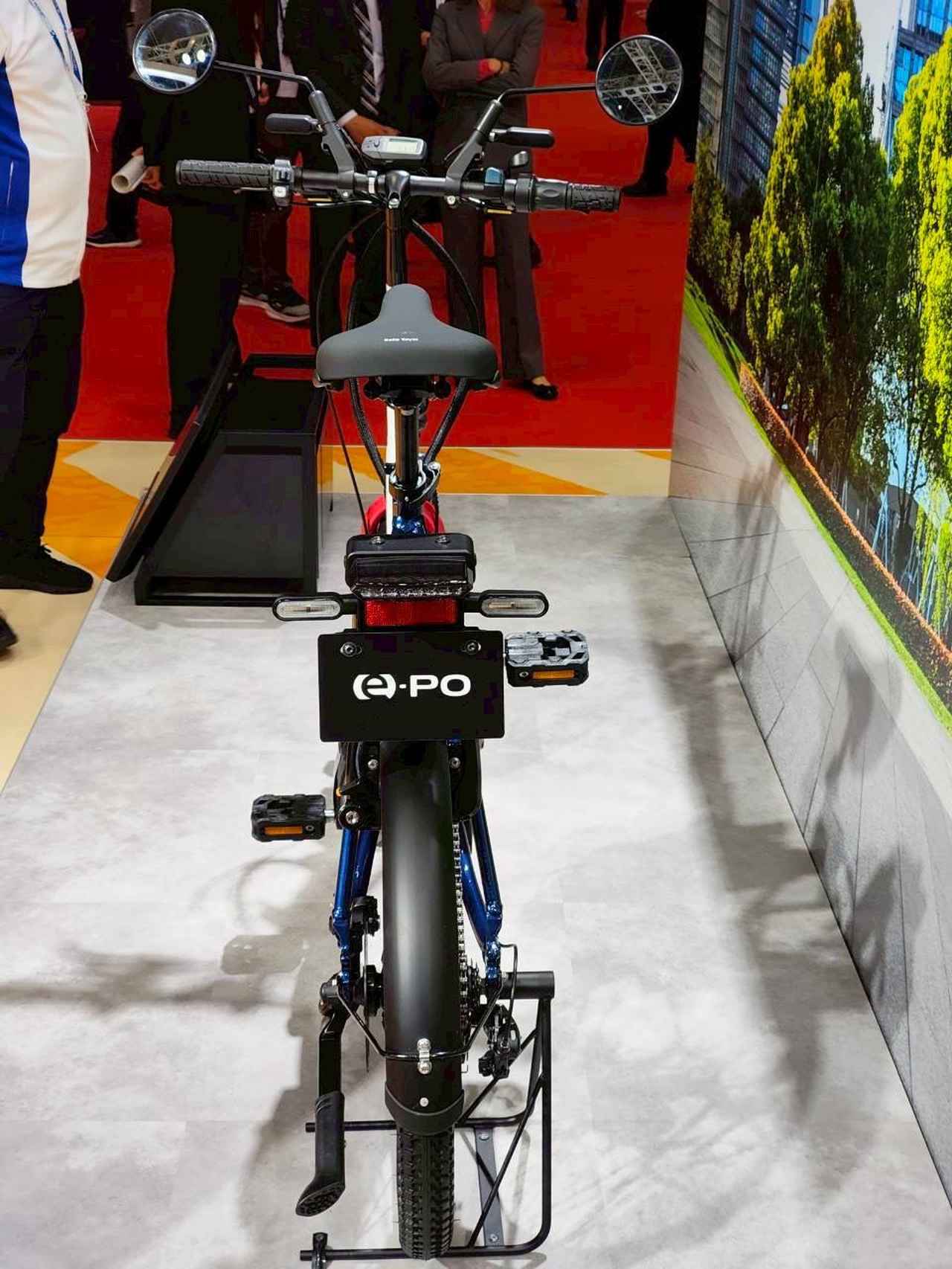 画像 : 12番目の画像 - 【写真26枚】スズキ「e-PO」 - webオートバイ