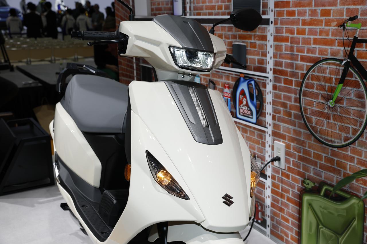 画像 : 3番目の画像 - 【写真12点】スズキ「e-アドレス」 - webオートバイ