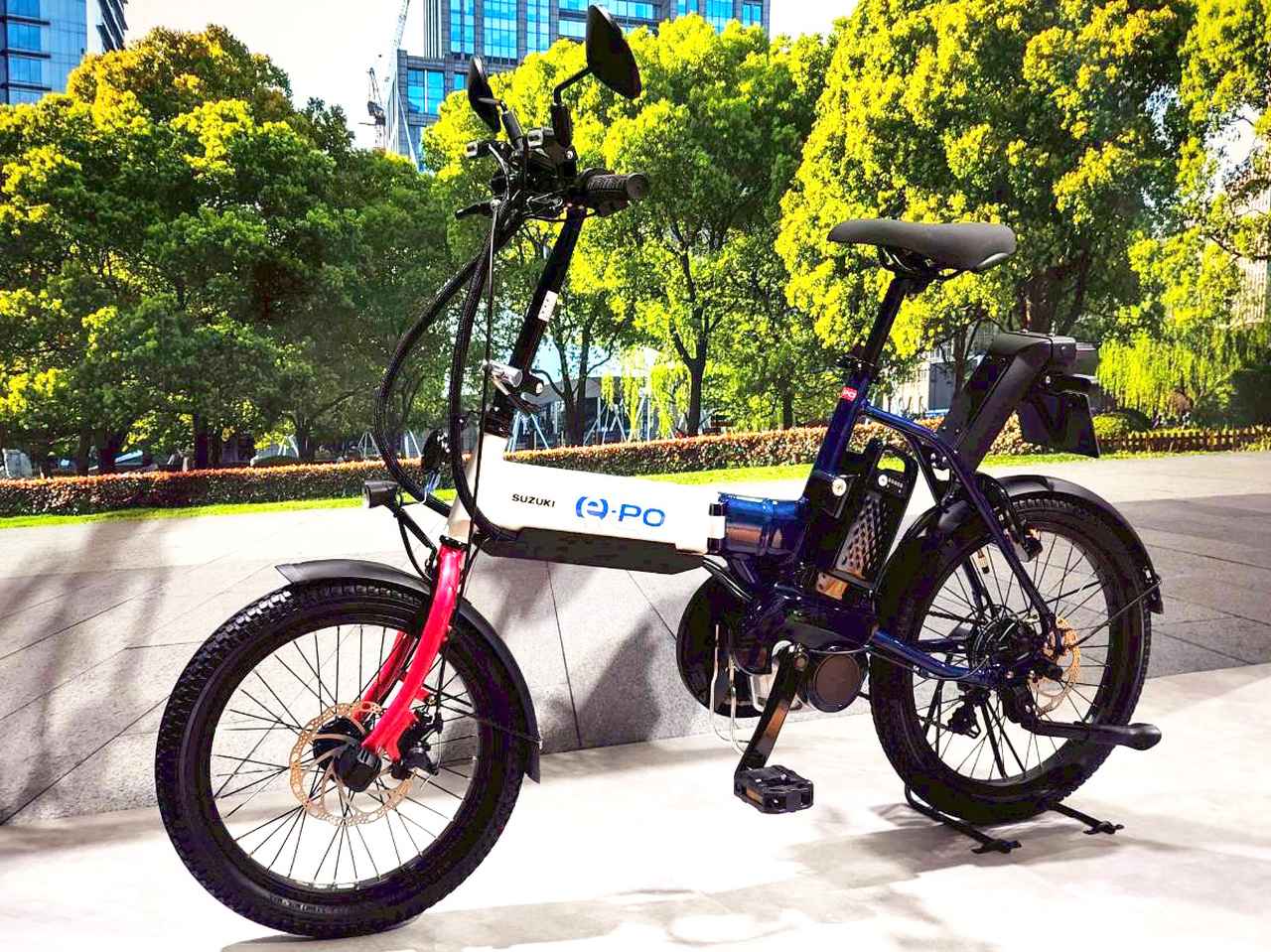 画像: SUZUKI e-PO ジャパンモビリティショー2025年参考出品車