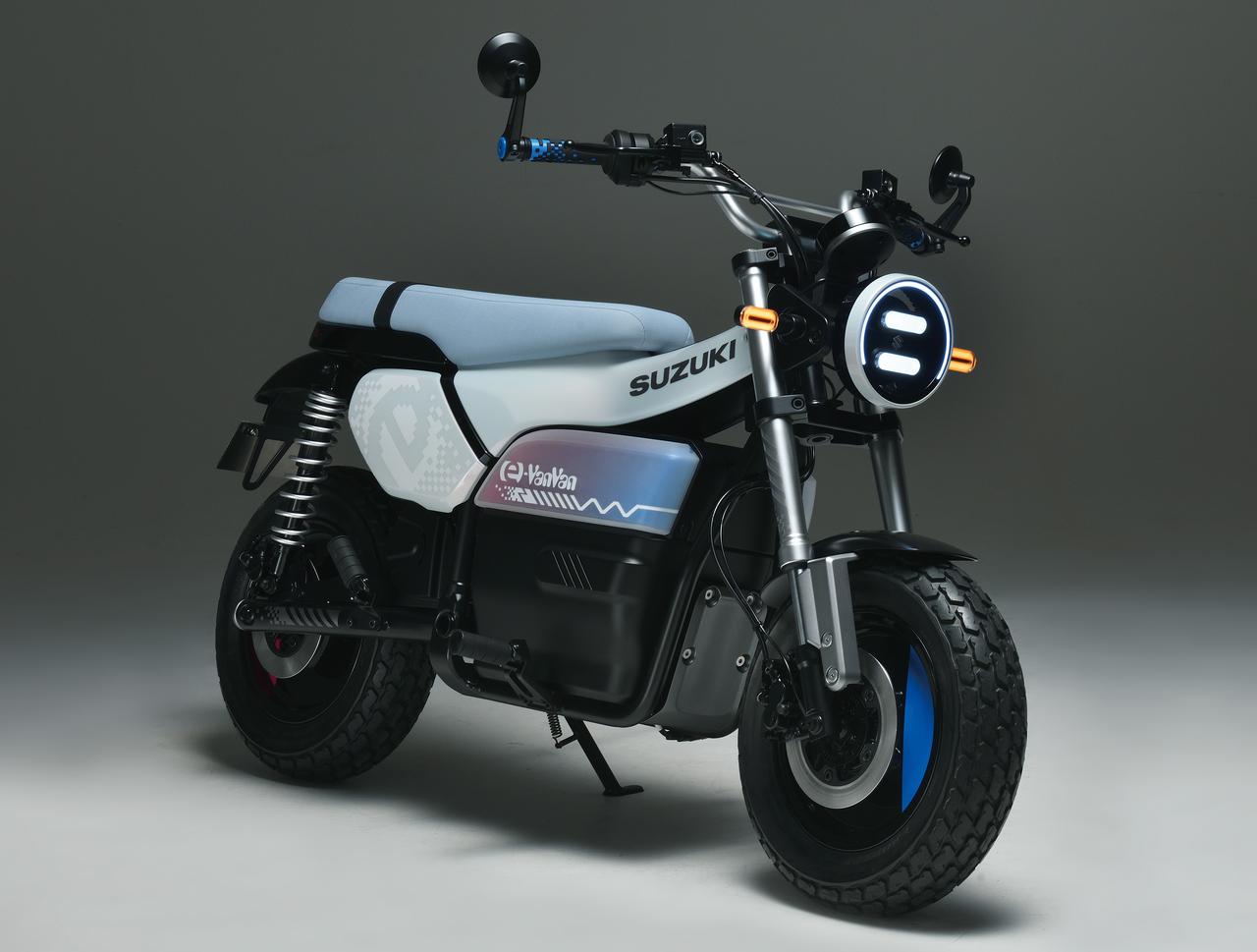 画像: 【ジャパンモビリティショー2025】スズキがワールドプレミアを含む初公開モデル4機種を展示 - webオートバイ