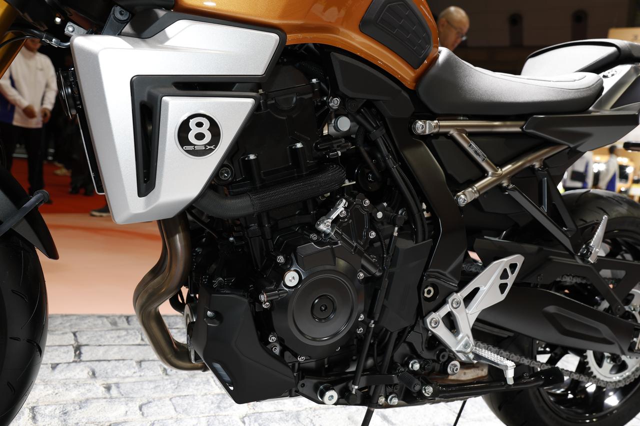 画像 : 18番目の画像 - 【写真28枚】スズキ「GSX-8T / 8TT」 - webオートバイ