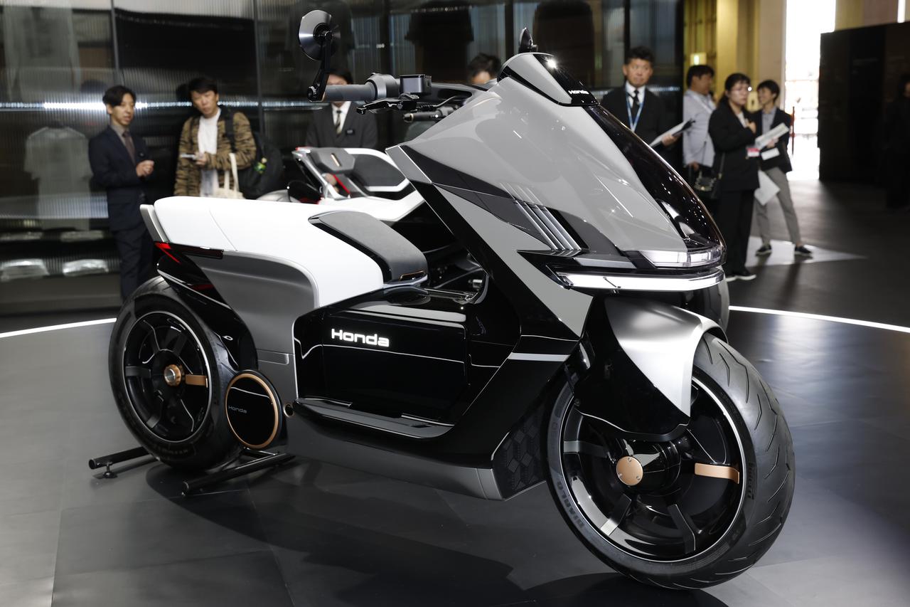 画像: Honda EV Urban Concept ジャパンモビリティショー2025参考出展車