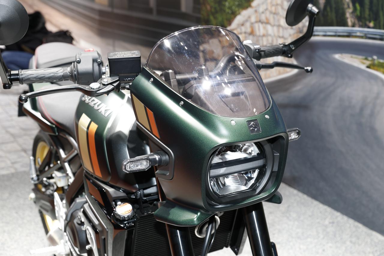 画像 : 11番目の画像 - 【写真28枚】スズキ「GSX-8T / 8TT」 - webオートバイ