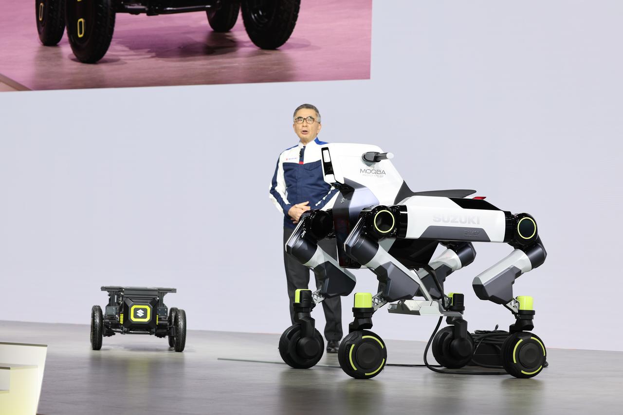 画像 : 3番目の画像 - 【写真28枚】スズキ「モクバ 2」 - webオートバイ