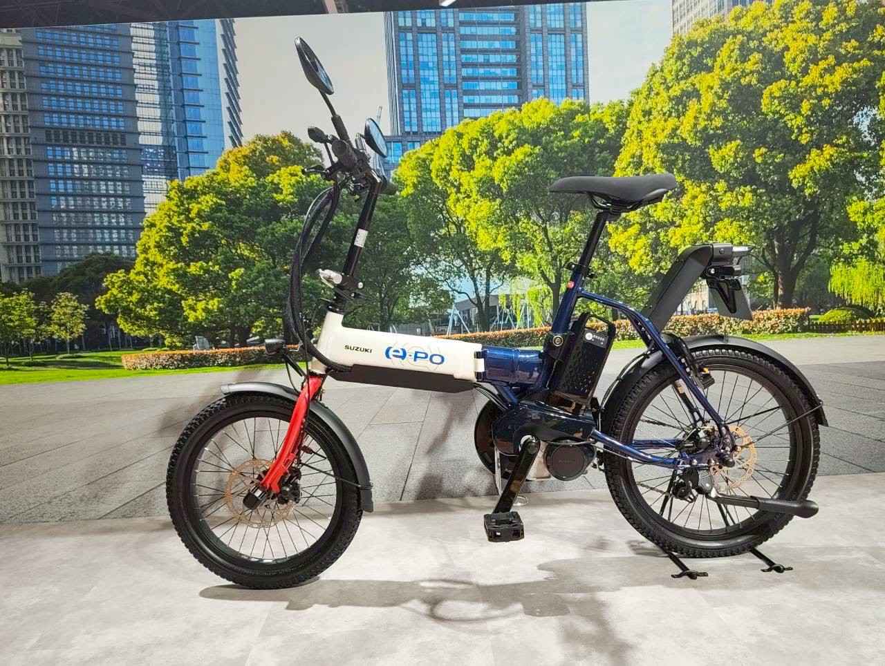 画像 : 26番目の画像 - 【写真26枚】スズキ「e-PO」 - webオートバイ