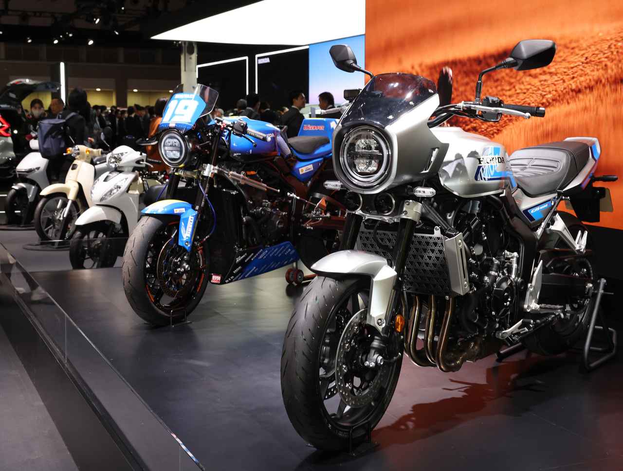 画像: ジャパンモビリティショー2025 HONDAブース紹介 - webオートバイ