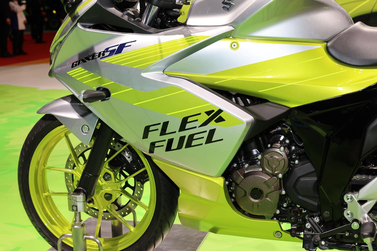 画像 : 6番目の画像 - 【写真12枚】スズキ「ジクサーSF250 FFV」 - webオートバイ