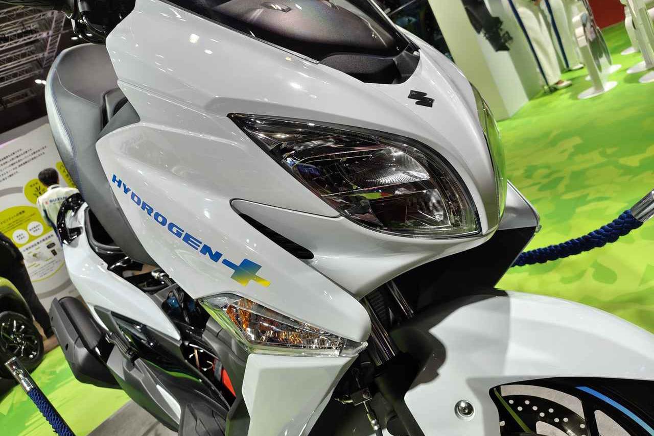 画像2: スズキ「水素エンジンバーグマン」の概要