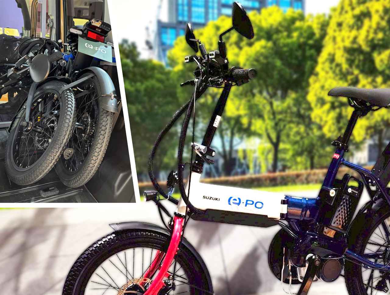 画像: スズキ「e-PO」詳細解説 -webオートバイ