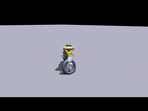 画像: MOTOROiD：Λ - Sim2Real 01 www.youtube.com