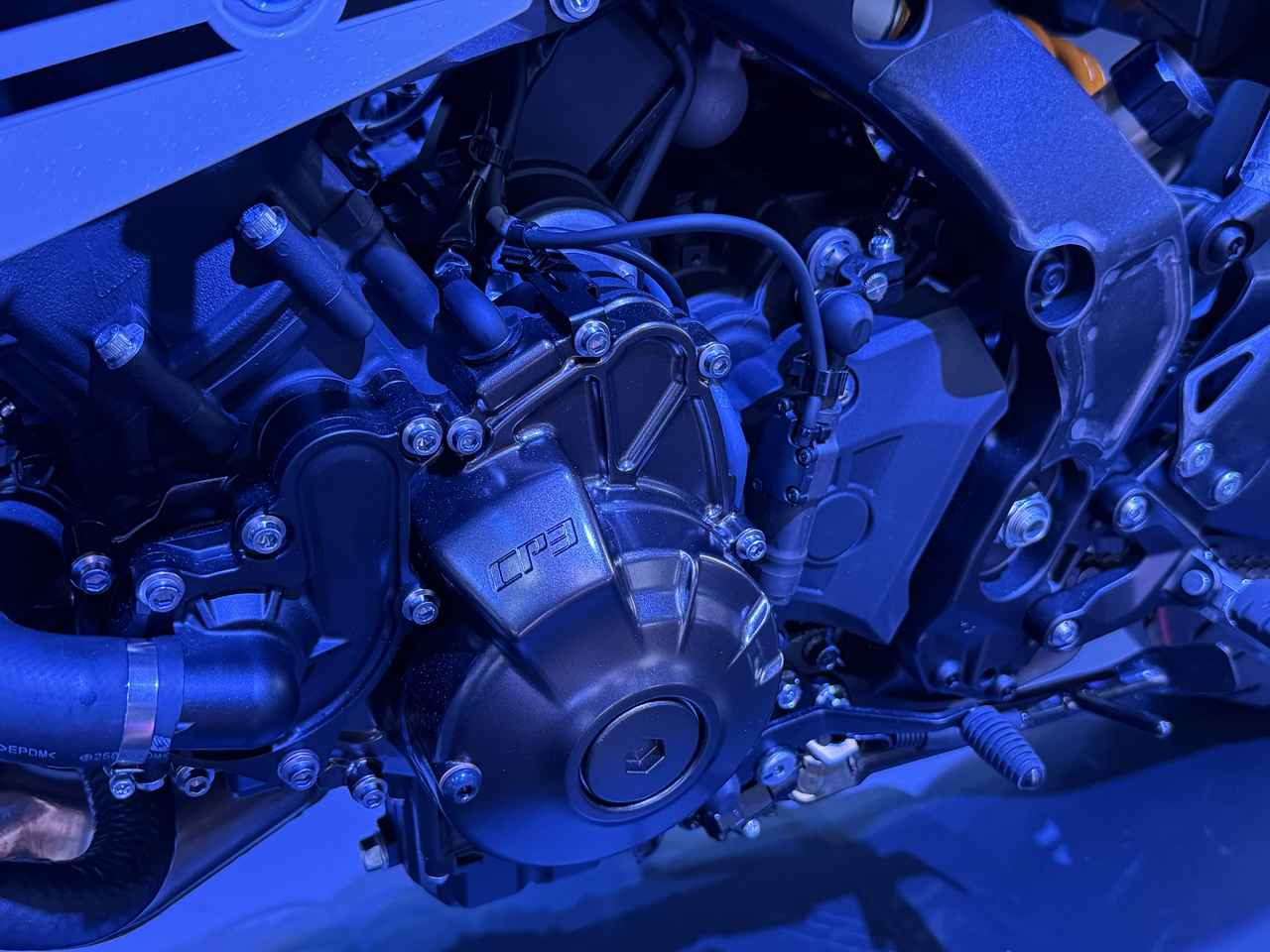 画像2: ▶エンジンまわり