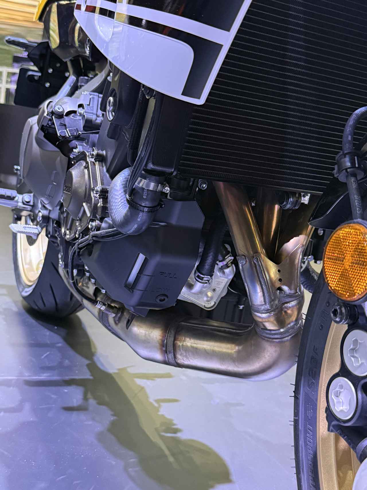 画像4: ▶エンジンまわり