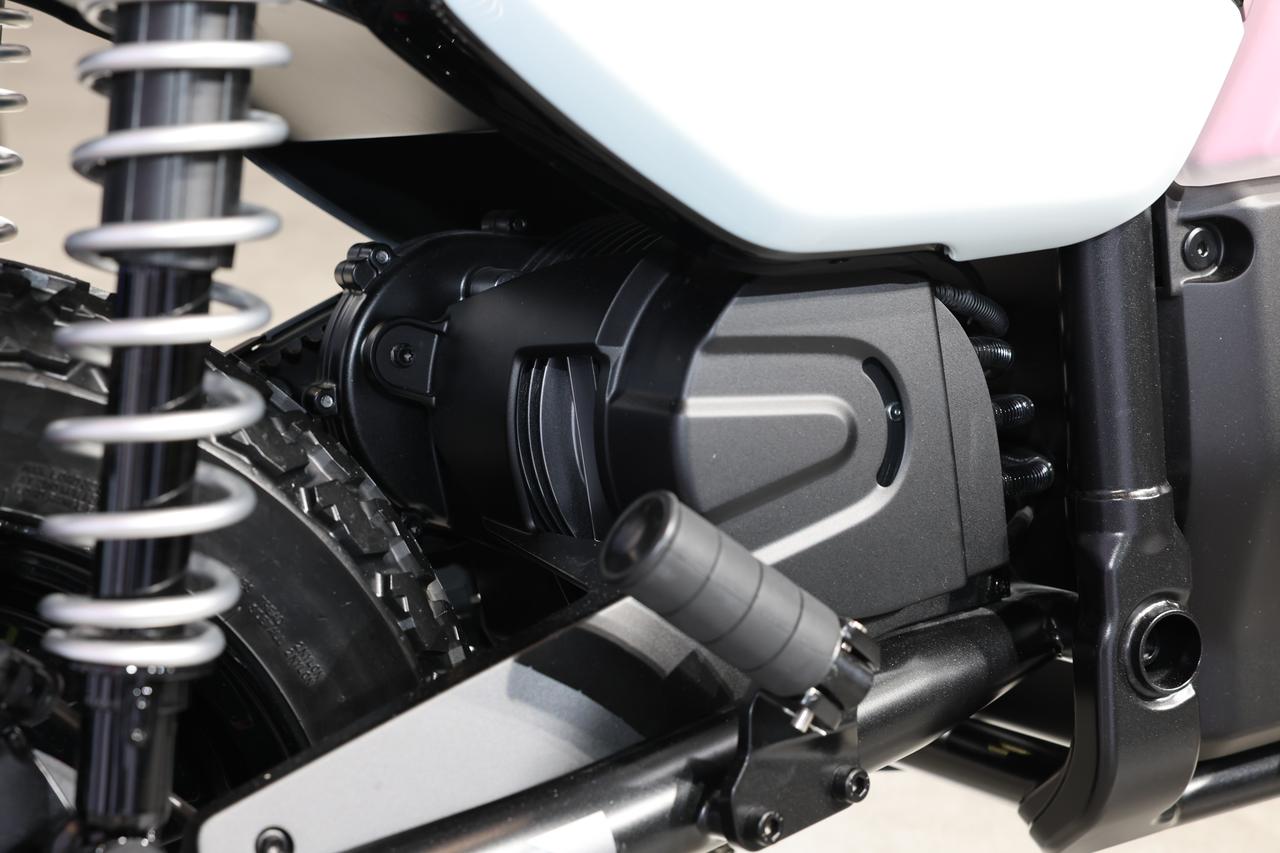 画像9: 【ワールドプレミア】スズキ「e-VanVan」遊びゴコロいっぱいのEVファンバイクを詳細解説！【ジャパンモビリティショー2025】