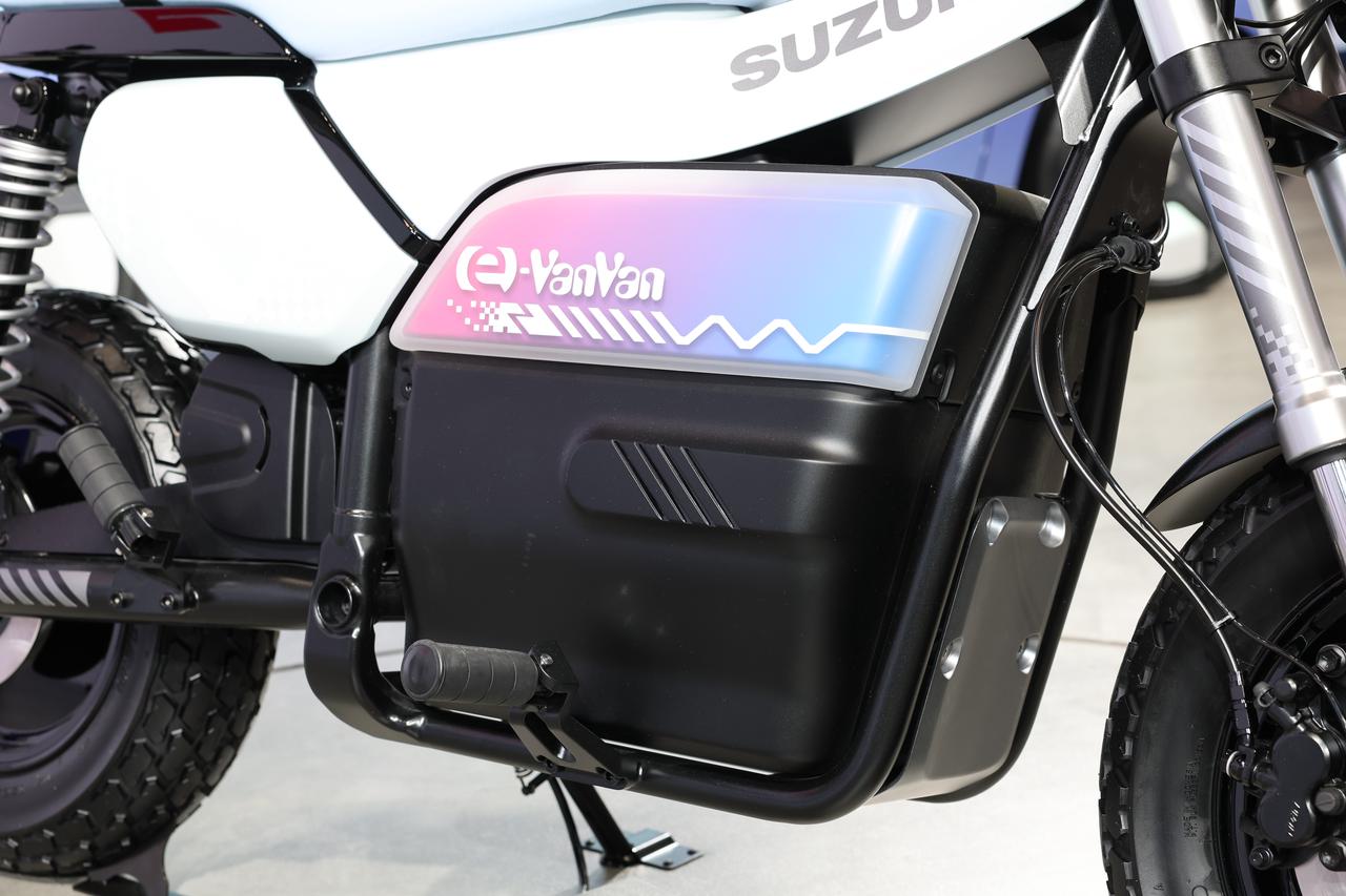 画像 : 8番目の画像 - 【写真17枚】スズキ「e-VanVan」 - webオートバイ