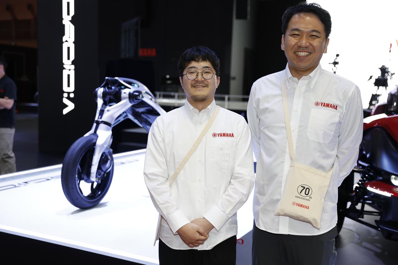 画像 : 15番目の画像 - 【写真16枚】ヤマハ「MOTOROiD：Λ」 - webオートバイ