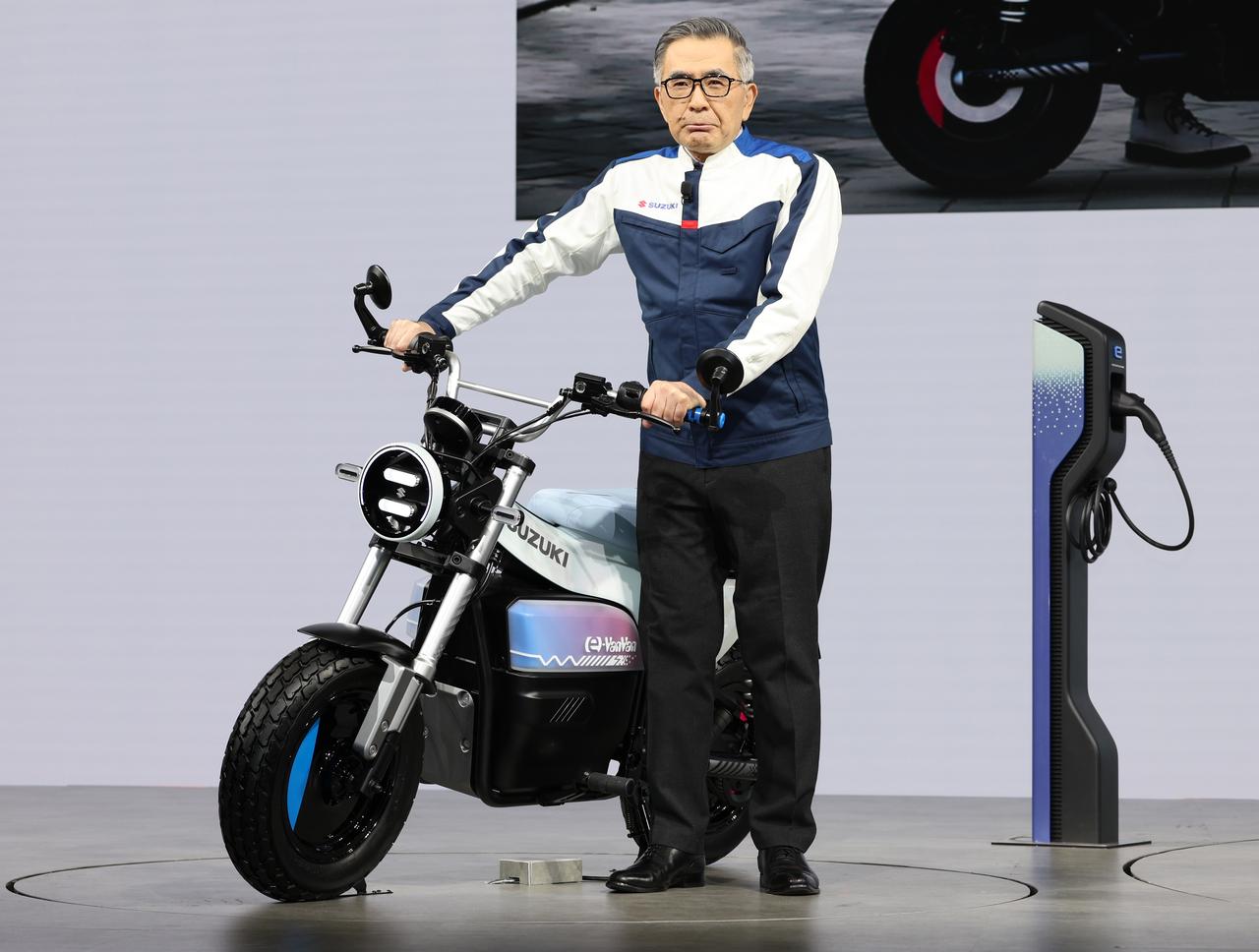 画像 : 16番目の画像 - 【写真17枚】スズキ「e-VanVan」 - webオートバイ