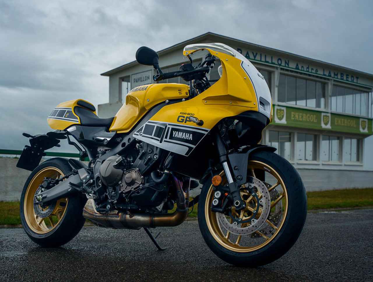 画像: 【車両情報】ヤマハ「XSR900GP」2026年モデル - webオートバイ