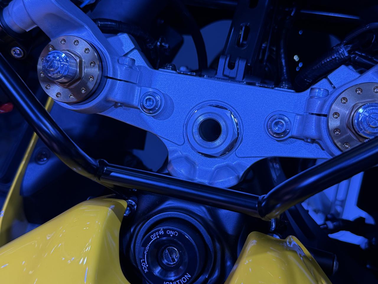 画像1: ▶ハンドルまわり