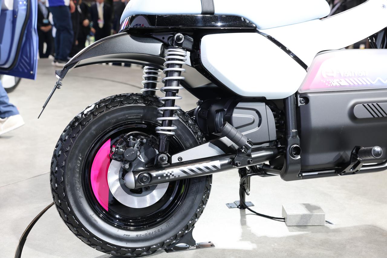 画像6: 【ワールドプレミア】スズキ「e-VanVan」遊びゴコロいっぱいのEVファンバイクを詳細解説！【ジャパンモビリティショー2025】