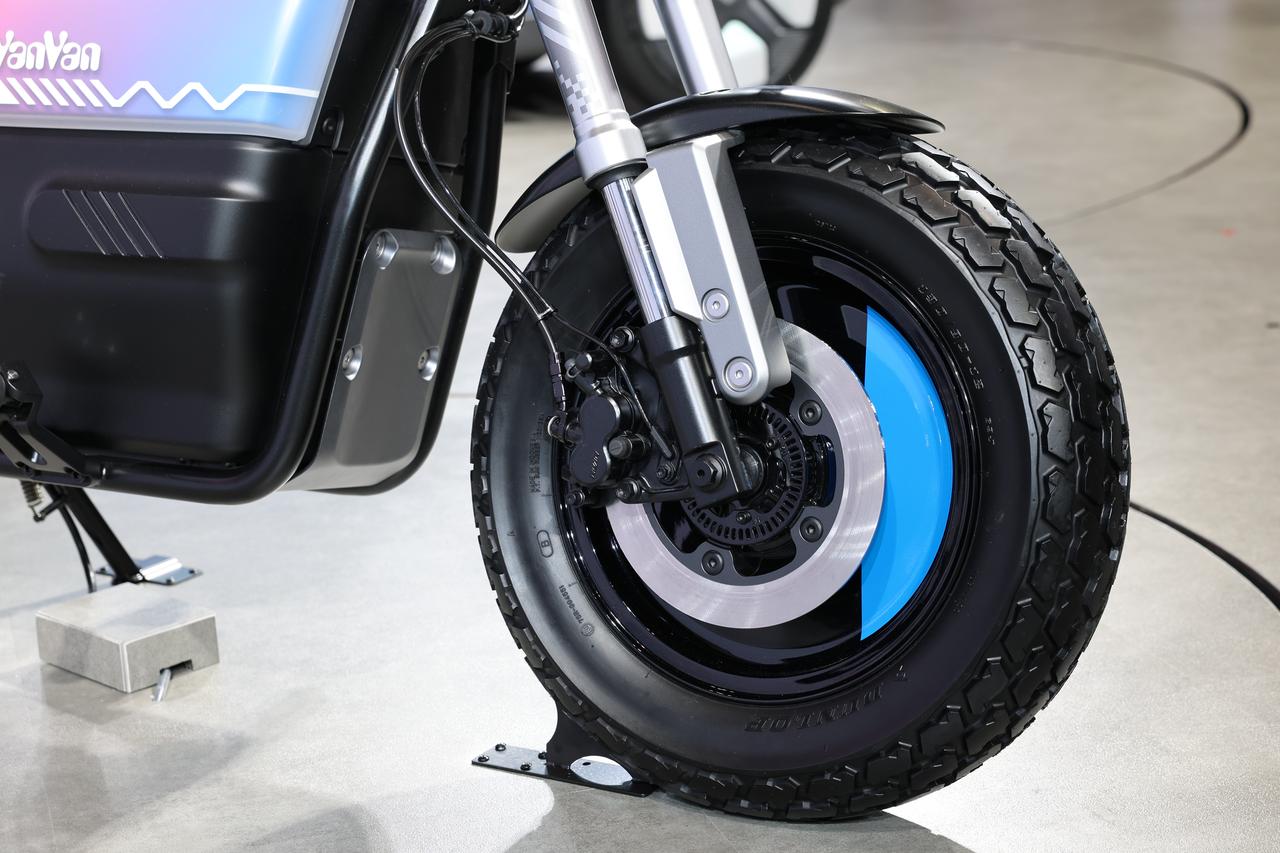 画像5: 【ワールドプレミア】スズキ「e-VanVan」遊びゴコロいっぱいのEVファンバイクを詳細解説！【ジャパンモビリティショー2025】