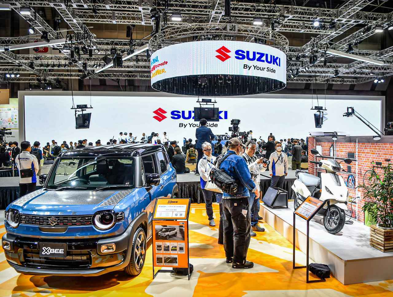 画像: 〈ジャパンモビリティショー2025 SUZUKIブース紹介〉 - webオートバイ