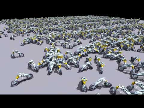 画像: MOTOROiD：Λ - Sim2Real 02 www.youtube.com