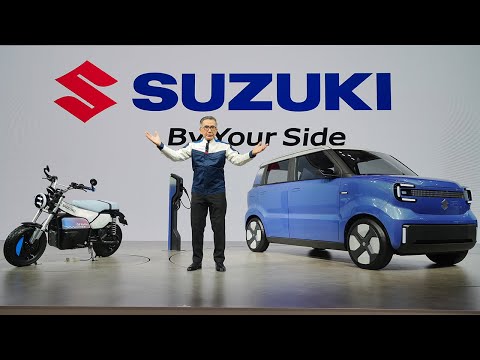 画像: JAPAN MOBILITY SHOW 2025　スズキ プレスブリーフィング www.youtube.com