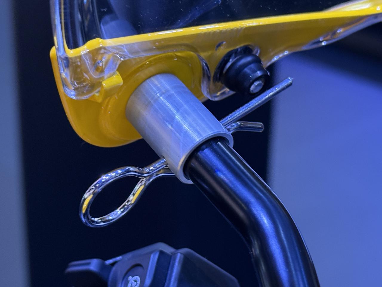 画像4: ▶ハンドルまわり