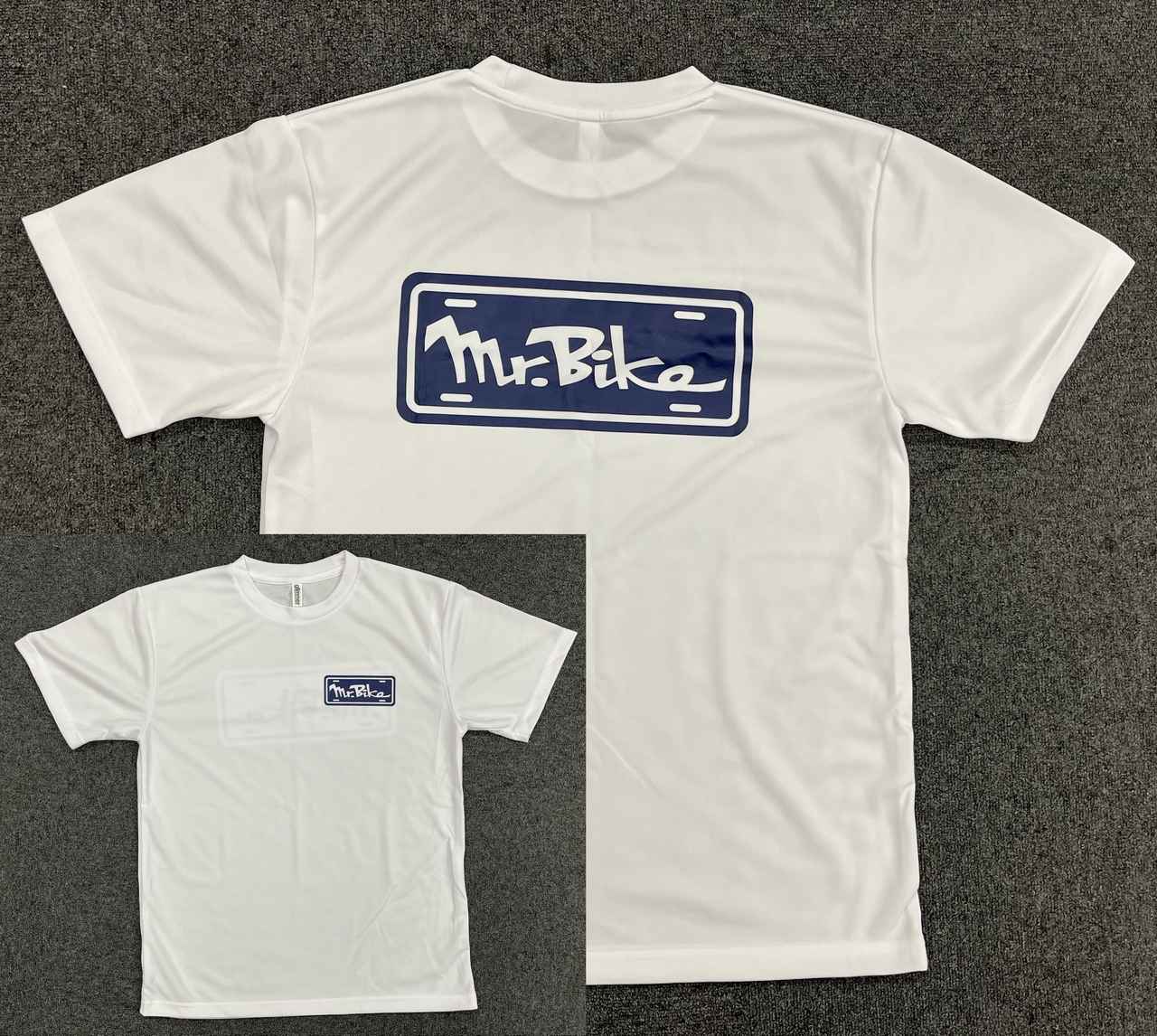 画像2: さらに、ミスター・バイクTシャツも！