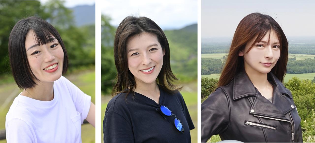 画像: 桜井つぐみさん、采女　華さん、葉月美優さんも来場！