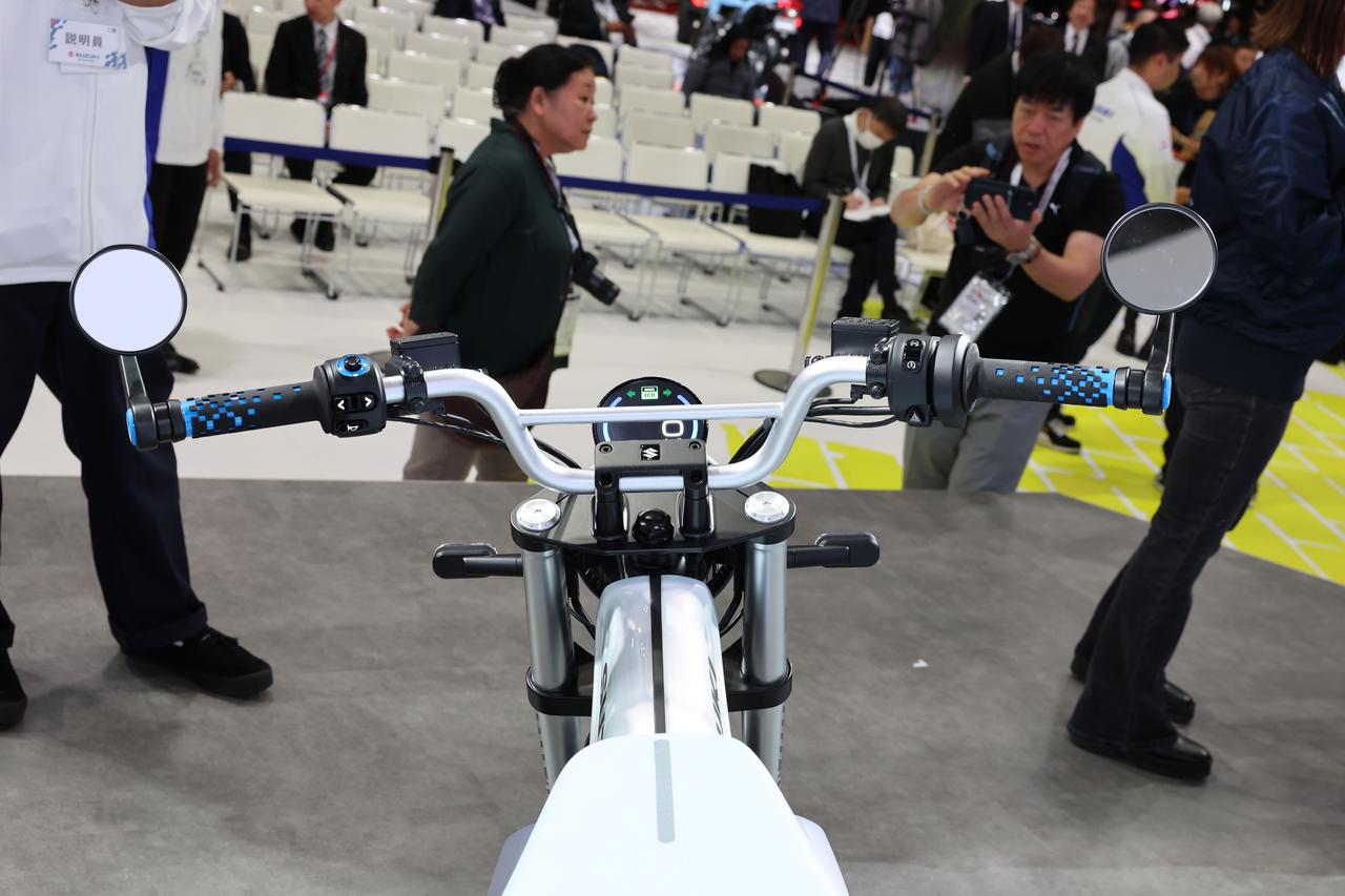 画像10: 【ワールドプレミア】スズキ「e-VanVan」遊びゴコロいっぱいのEVファンバイクを詳細解説！【ジャパンモビリティショー2025】