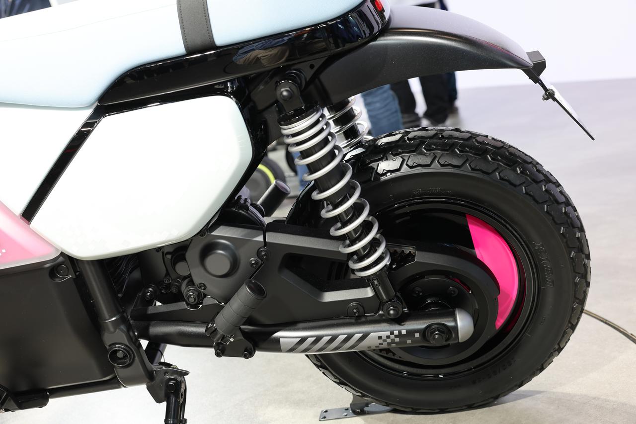 画像7: 【ワールドプレミア】スズキ「e-VanVan」遊びゴコロいっぱいのEVファンバイクを詳細解説！【ジャパンモビリティショー2025】