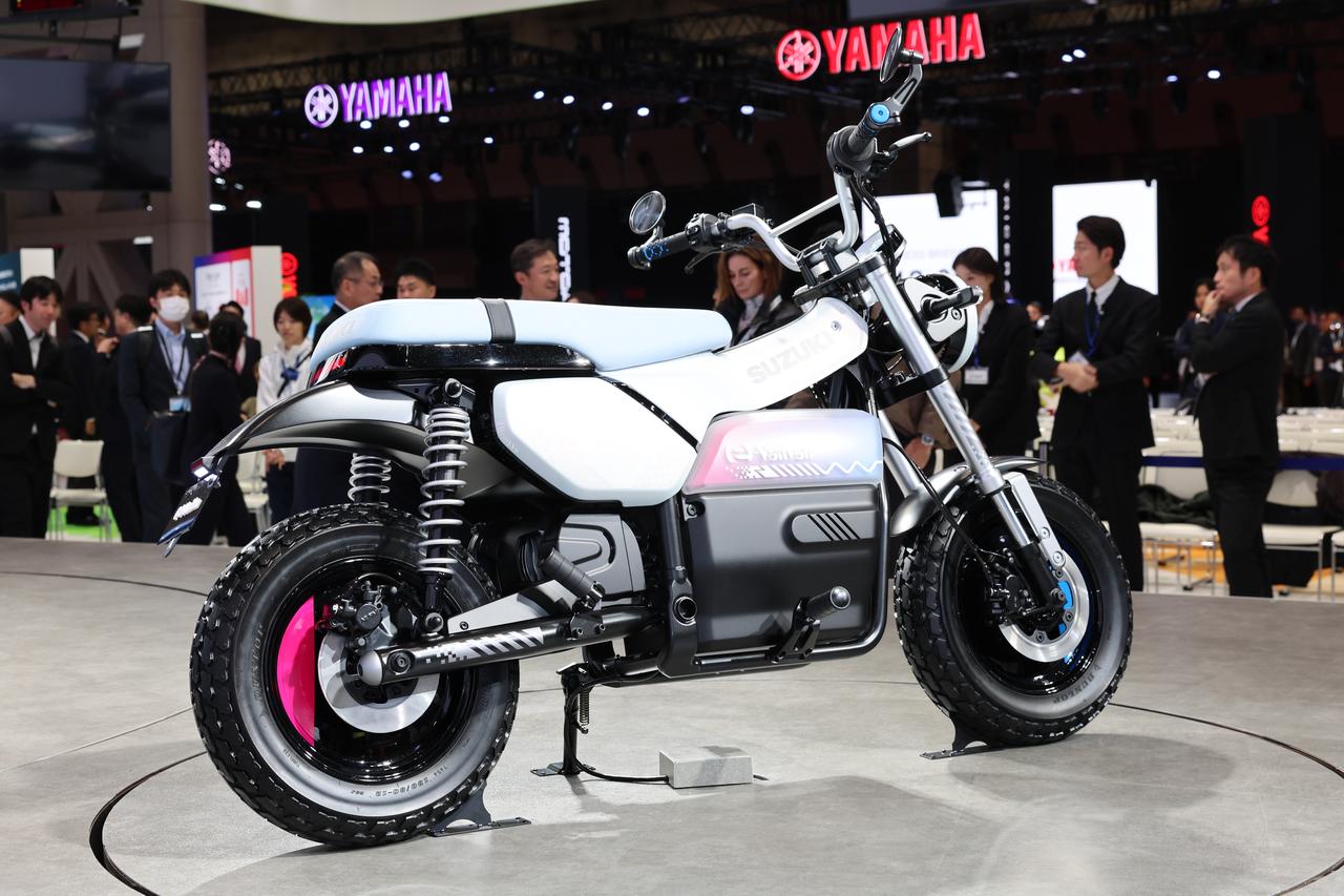 画像 : 11番目の画像 - 【写真17枚】スズキ「e-VanVan」 - webオートバイ