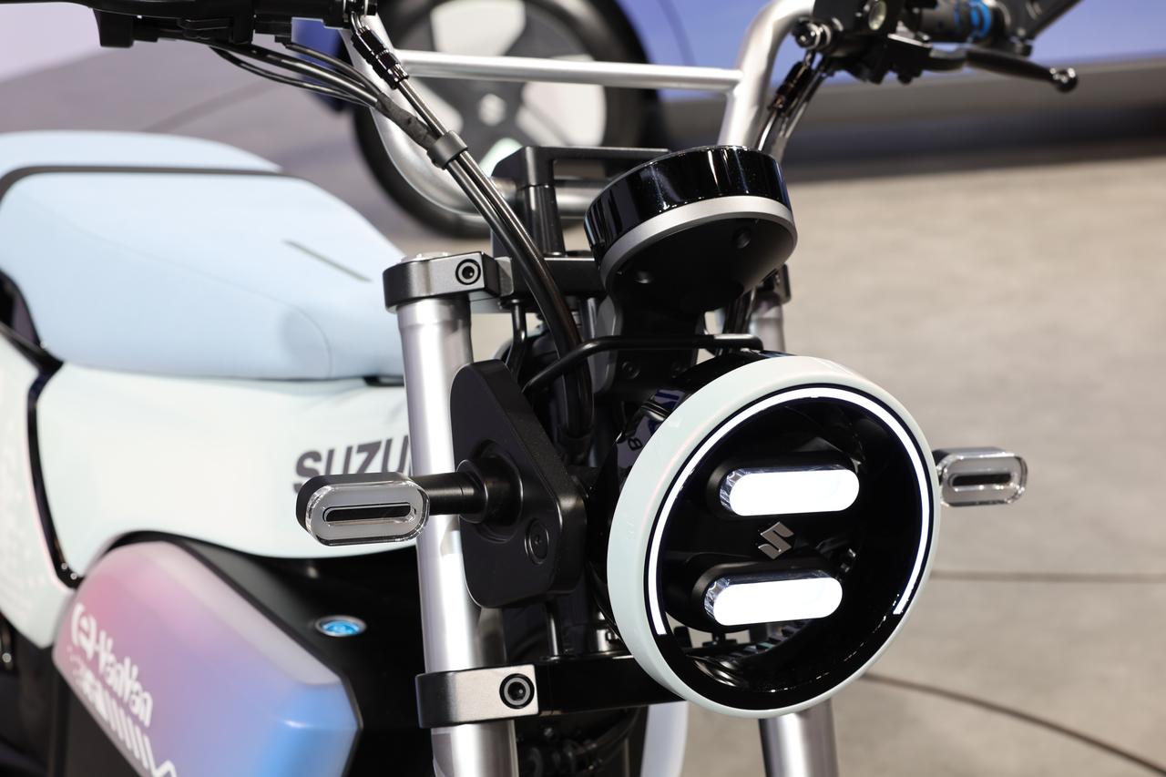 画像3: 【ワールドプレミア】スズキ「e-VanVan」遊びゴコロいっぱいのEVファンバイクを詳細解説！【ジャパンモビリティショー2025】