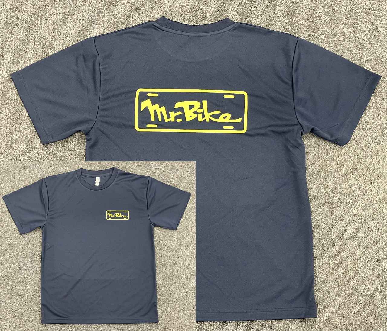 画像1: さらに、ミスター・バイクTシャツも！