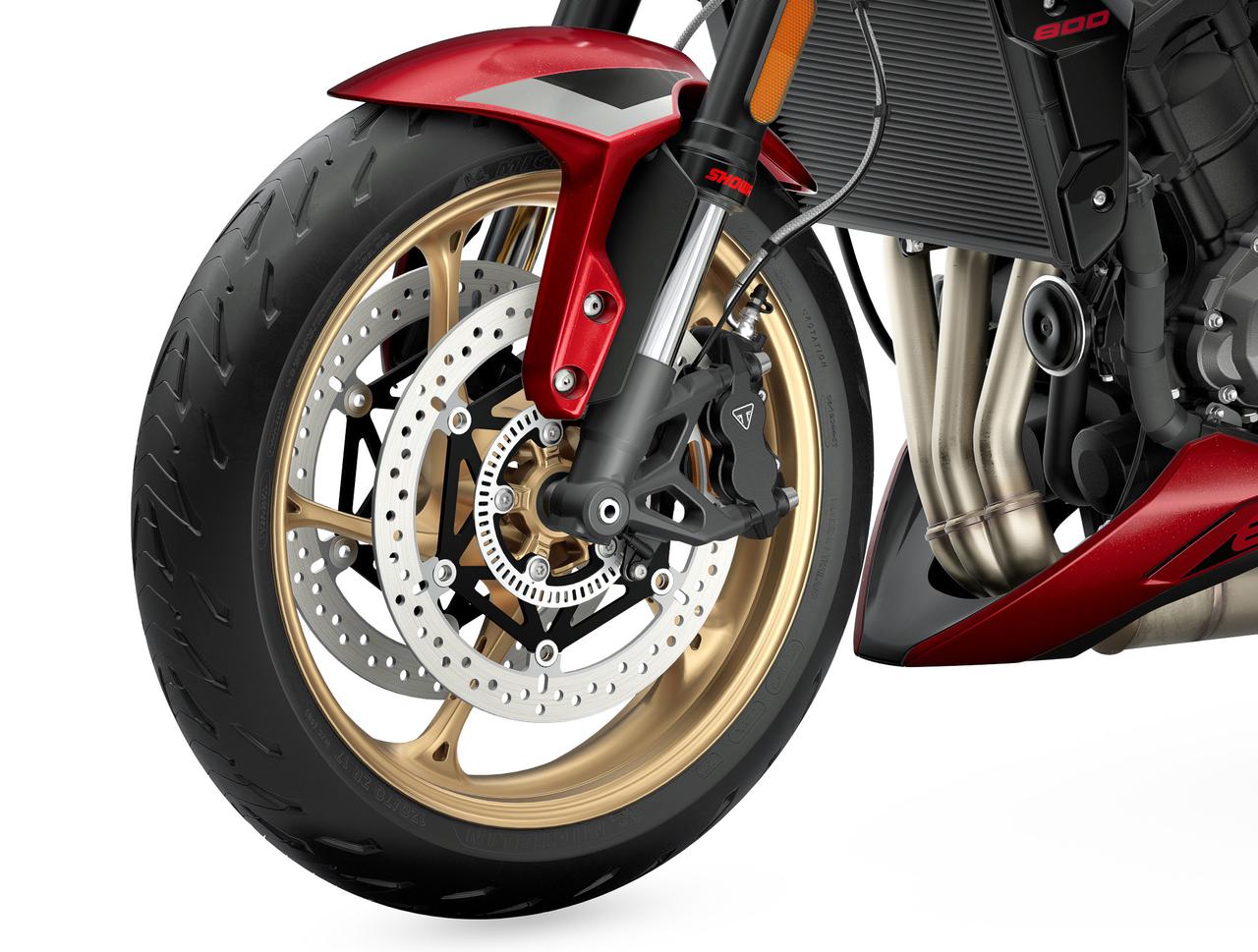 画像 : 15番目の画像 - 【写真22点】トライアンフ「Trident800」 - webオートバイ