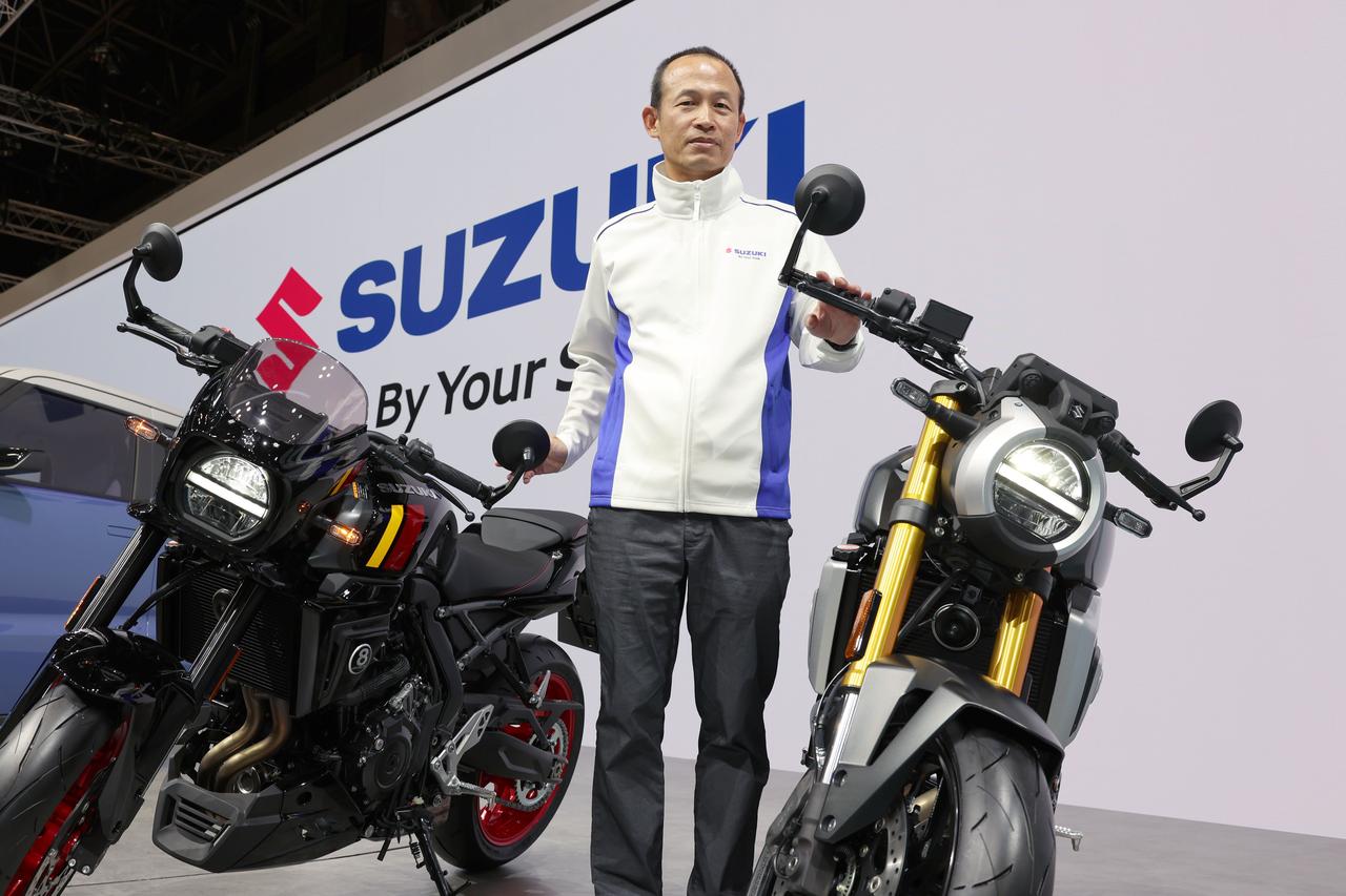 画像: 加藤幸生氏チーフエンジニア