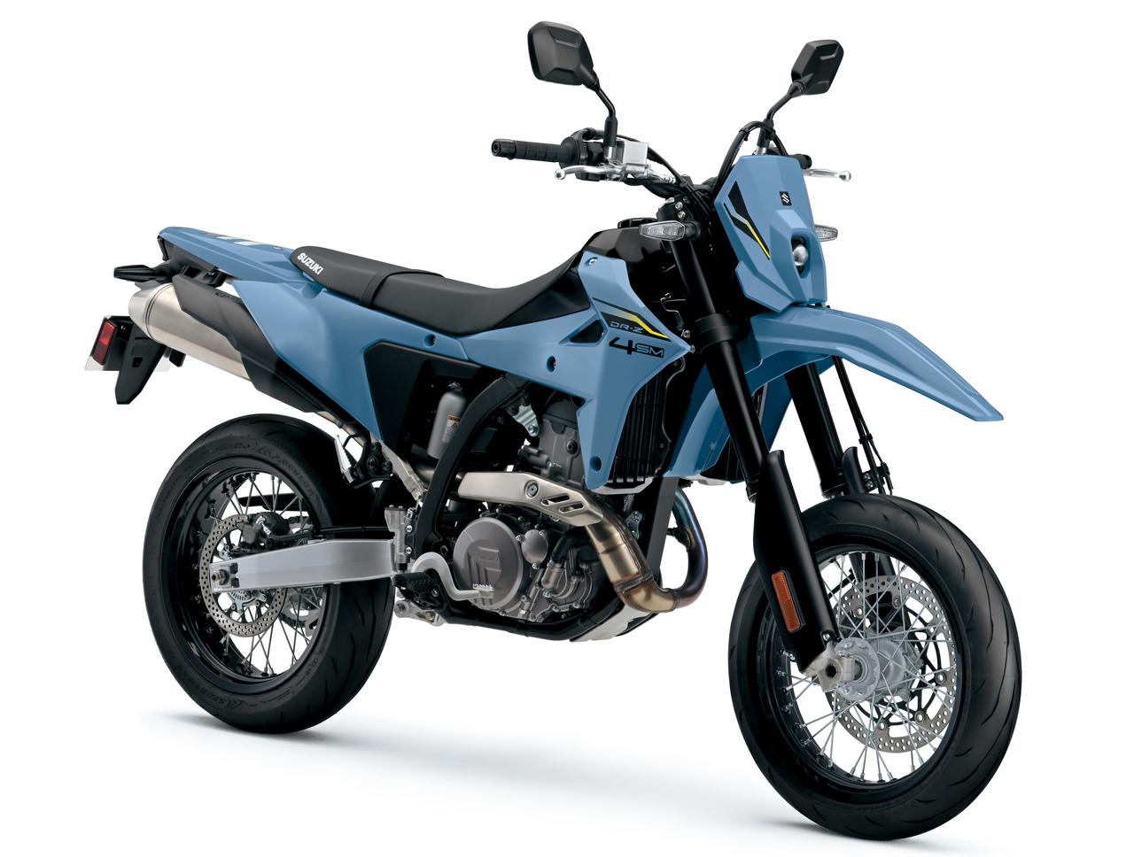 画像 : 9番目の画像 - 【写真25枚】スズキ「DR-Z4SM」 - webオートバイ