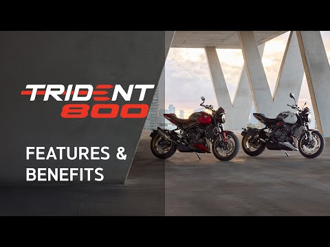 画像: Trident 800 | Features and Benefits www.youtube.com