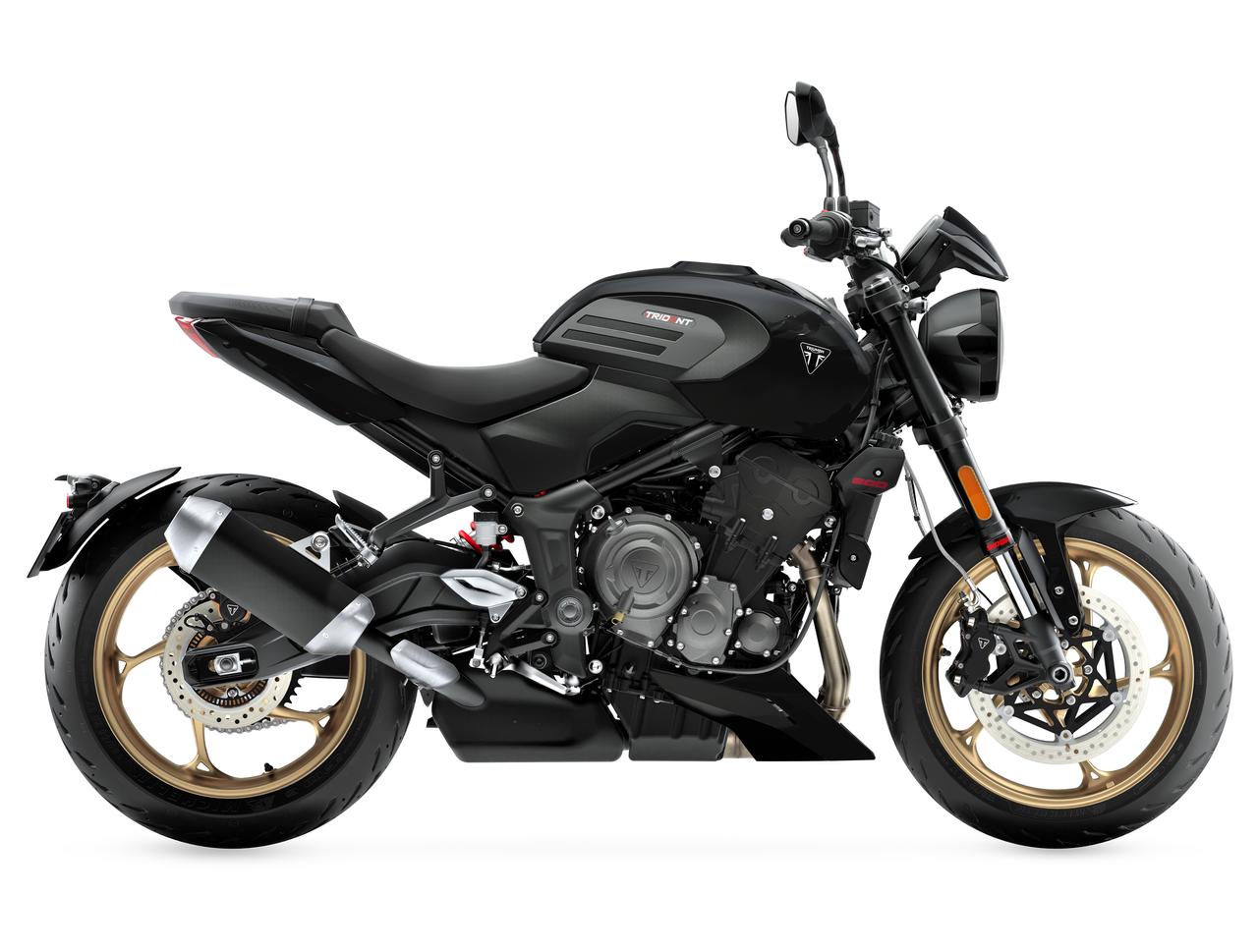 画像 : 12番目の画像 - 【写真22点】トライアンフ「Trident800」 - webオートバイ